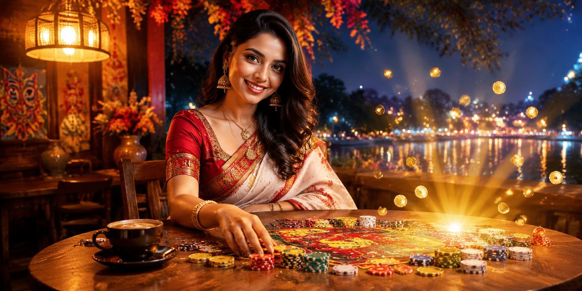 A user playing Andar Bahar on the q777bet app during Pohela Boishakh in Chittagong